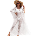 Robe pour femmes robe en dentelle de vacances plage de vacances