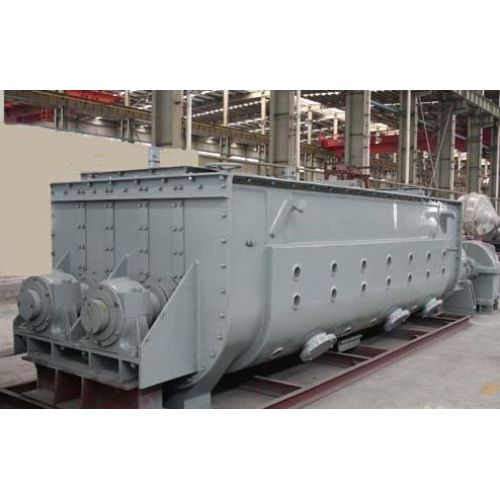 Aluminum Sludge Hollow Blade Dryer Municipal Sludge Hollow Blade Dryer