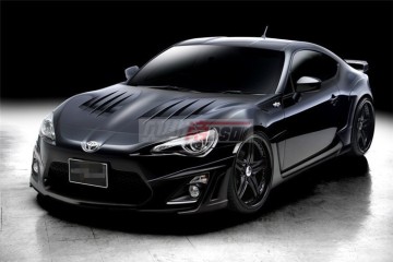 2012-2014 Frs/GT86/Brz Wd Style Body Kit For Toyota
