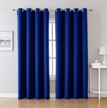 Blackout Sound Insulation Antibacterial Hotel Bedroom Curtains for Healthy Living