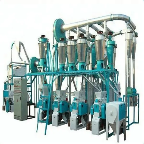 Maize and Corn Flour Milling Machines