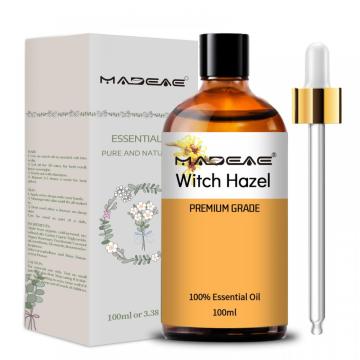 Bulk Wholesale Pure Witch hazel Essential Oil For Shrink pores