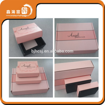 unique custom printed gift paper box