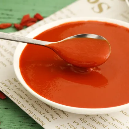 Health food organic goji juice concentrate