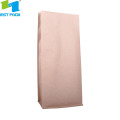 cumtomized kraft paper bag for tea/coffee