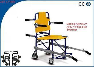 Aluminum Foldable Emergency Stair Chair Manual Hospital Res