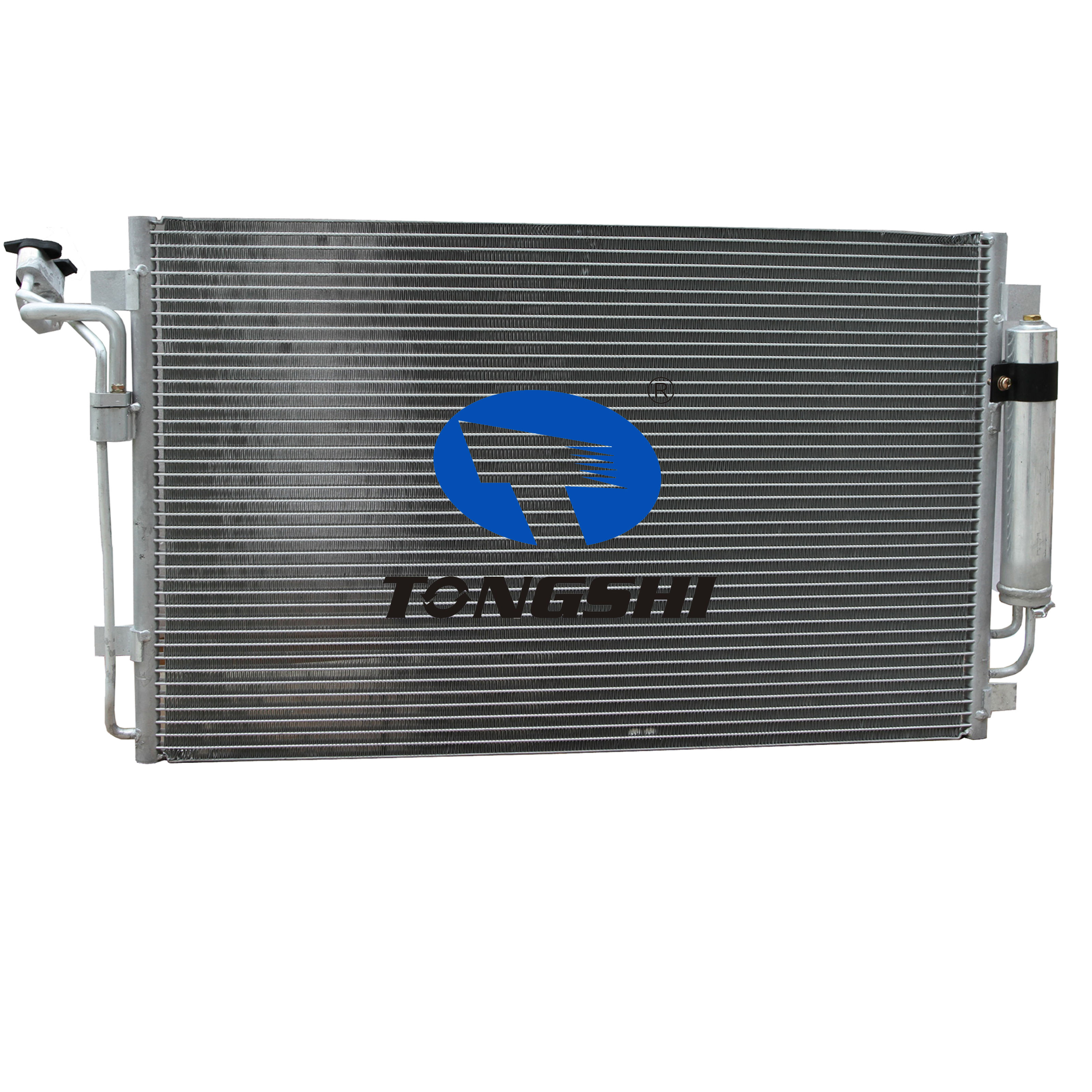 Air conditioning condenser assembly for NISSAN-ALTIMA J32 OEM 92100-9W200 aircon for nissan urvan td27 ac condenserfan assy