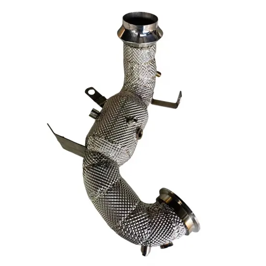 Factory Direct Sales: Mercedes-Benz A45/A45S AMG W177 2.0 (2020-2022) Stainless Steel Downpipe with Catalyst