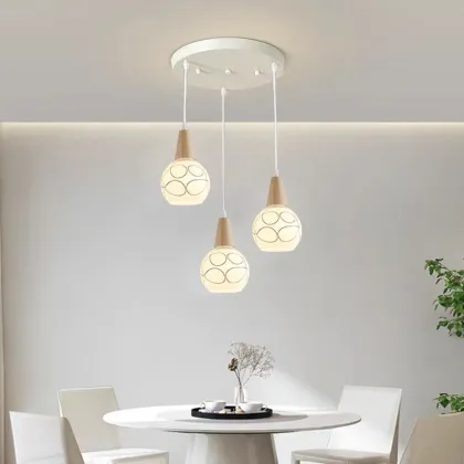 Italian Simple Bedside Pendant Light