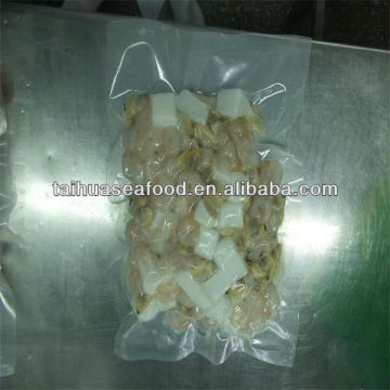 high quality frozen vacuum packed seafood-mix