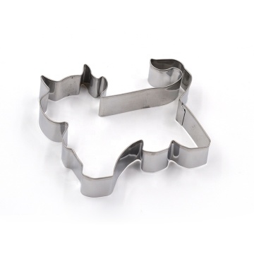 Stainless Steel Custom Design Unicorn Cookie Cutter for Party Decorations