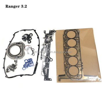 Auto kereta enjin enjin overhaul gasket set lengkap BB3Q-6079-AA UHY2-99-100 untuk Ford Ranger BT-50 3.2