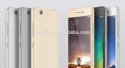 Redmi 3S budget phone with 5inch display