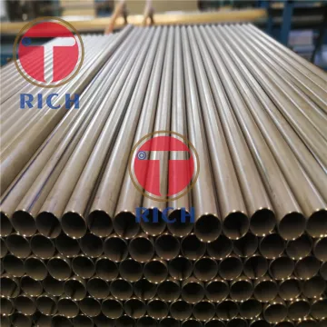 Seamless Carbon Steel Tubes For Low Temperature Service