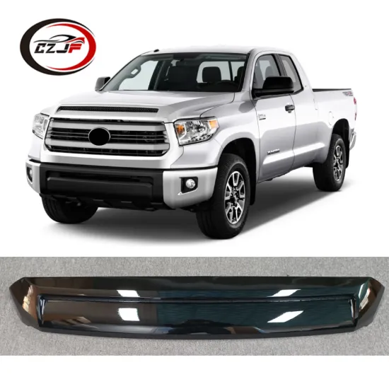 Hood Moulding Black for Toyota Tundra 2014-2021 (76180-0C030)