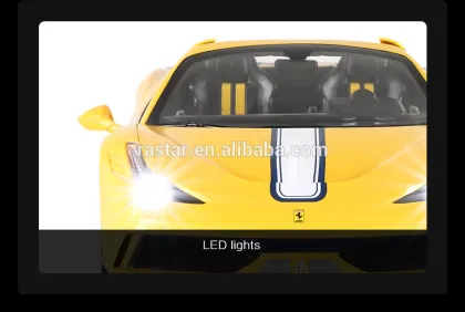 Rastar Ferrari model cars for children toys with remote control
