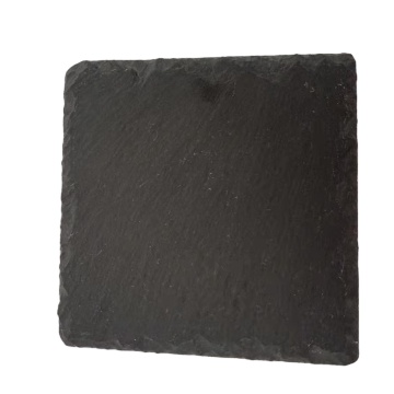 Factory Direct Black Slate Coaster - Natural Stone Coaster