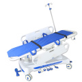 Hospital critical hydraulic patient stretcher