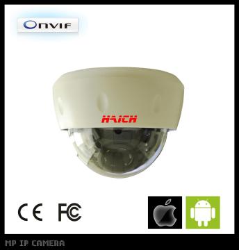 1/2.7" CMOS 1.3 Megapixel WDR Dome IP CCTV Camera