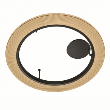 Modern Simple Round LED Ceiling Light for Bedroom