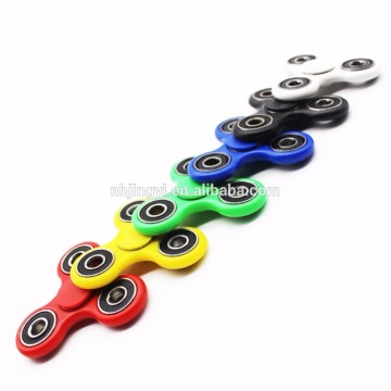 2017 factory direct focus toy tri-spinner toy finger hybrid Ceramic bearing spinner hand