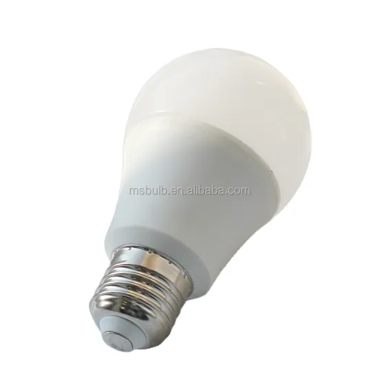 Aluminum Plastic Dimmable A60 Inmetro LED Bulb SMD2835