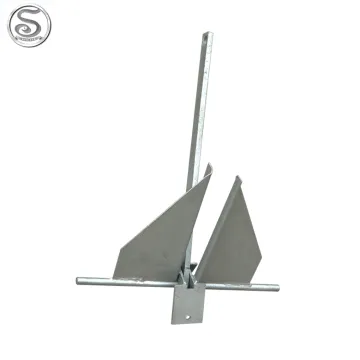 Wholesale Marine Carbon Steel Hot Dip Galvanized Danforth Anchor