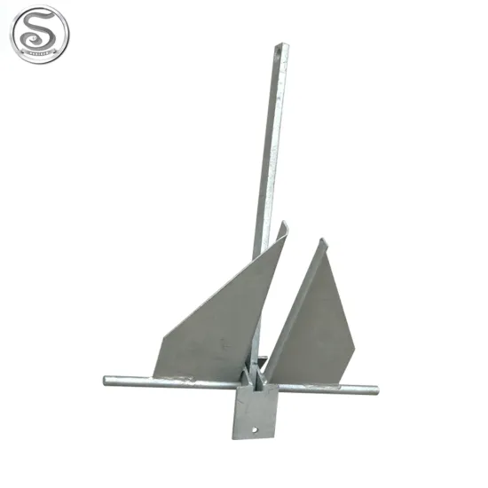 Wholesale Marine Carbon Steel Hot Dip Galvanized Danforth Anchor