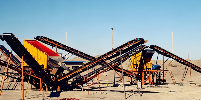 lightweight mobile crusher design