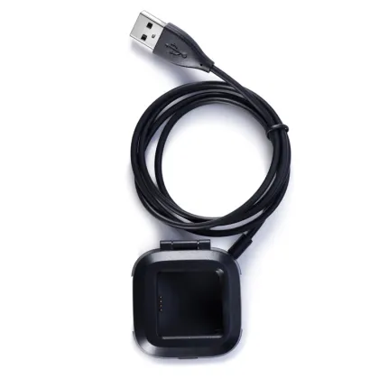 USB Smart Watch Charger Box for Fitbit Versa 2