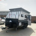 Small Off Road Teardrop Caravan Camping Trailer