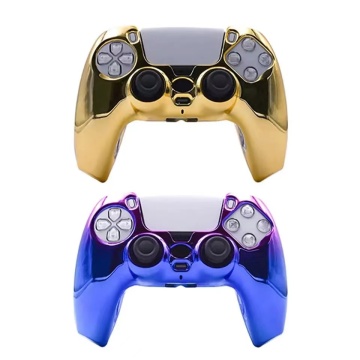Camouflage PS5 Game Controller Controller ComplateCate Case-Anti-Slip, Swepround и Dust-Apray