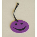 custom Smile luggage tag