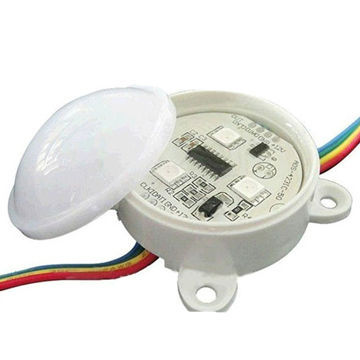 45mm RGB LED pixel light, WS 2801 drive IC