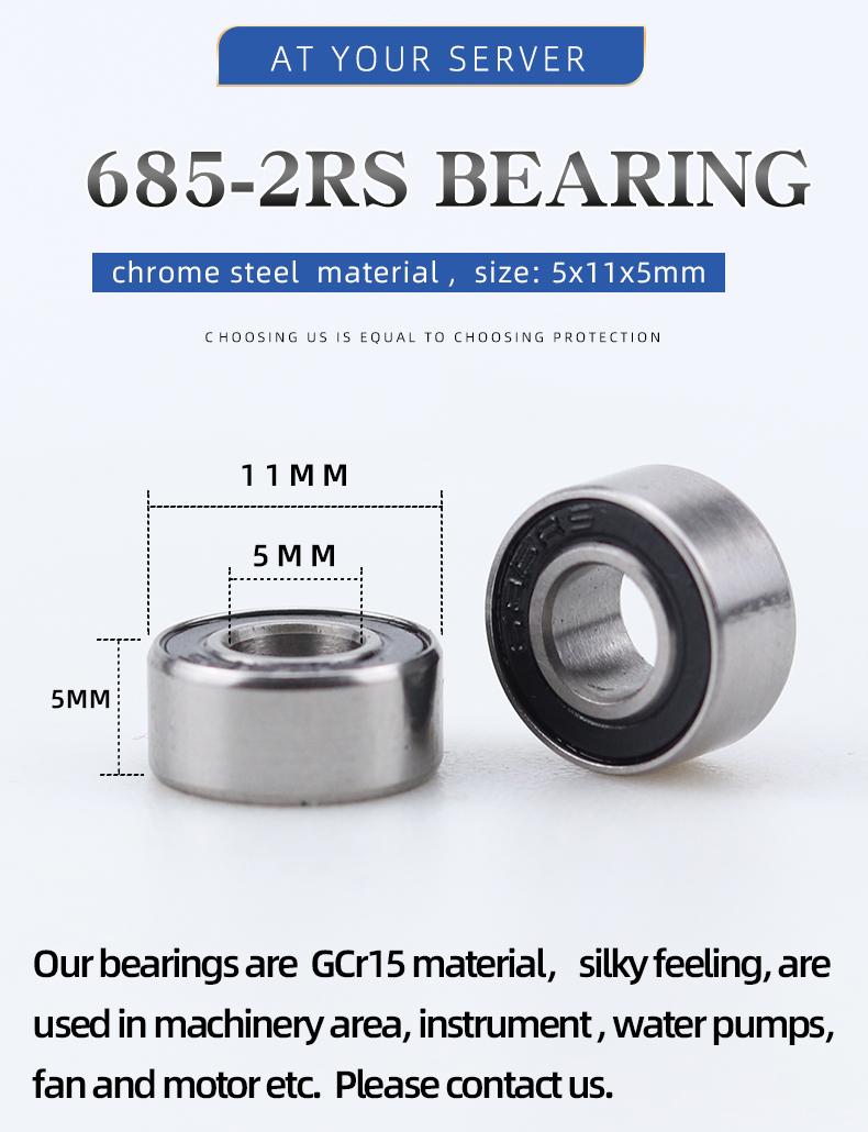 685 2rs Bearing 02