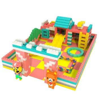 Wholesale Hot Selling 2023 Kids' Soft Indoor Playground EPP Building Blocks