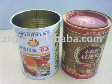 food cans POP CAN METAL BOX