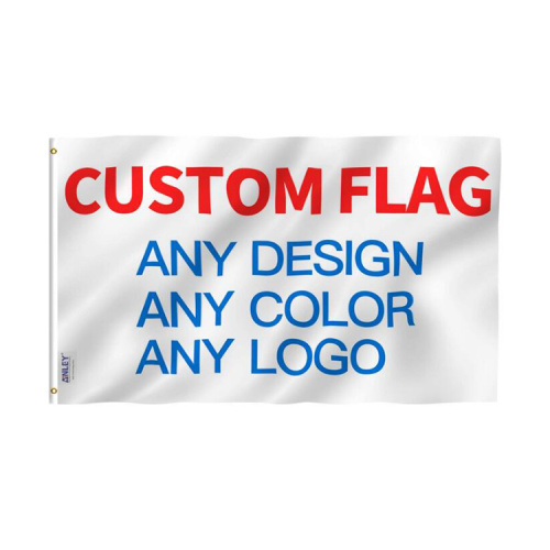 Custom wholesale polyester Donald Trump garden flag
