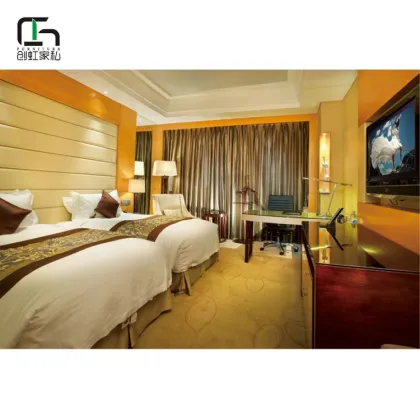 High-End Factory Wholesale Modern Hotel Bedroom Furniture for Crown Plaza