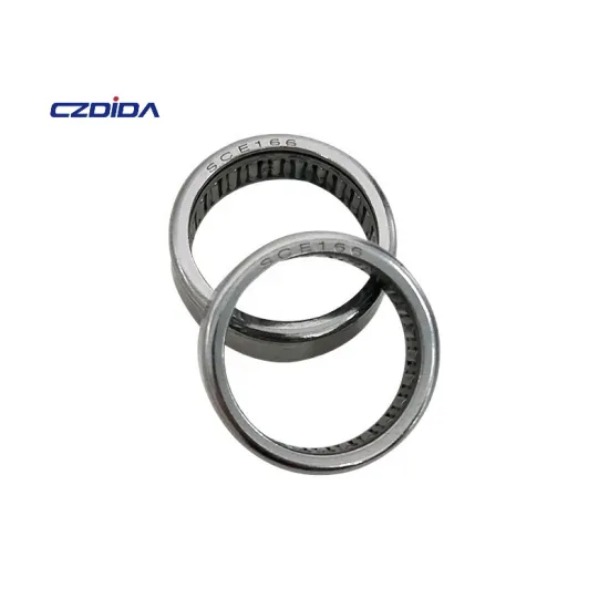 SCE166 BA166: 25.4x31.75x9.525mm Drawn Cup Needle Roller Bearing