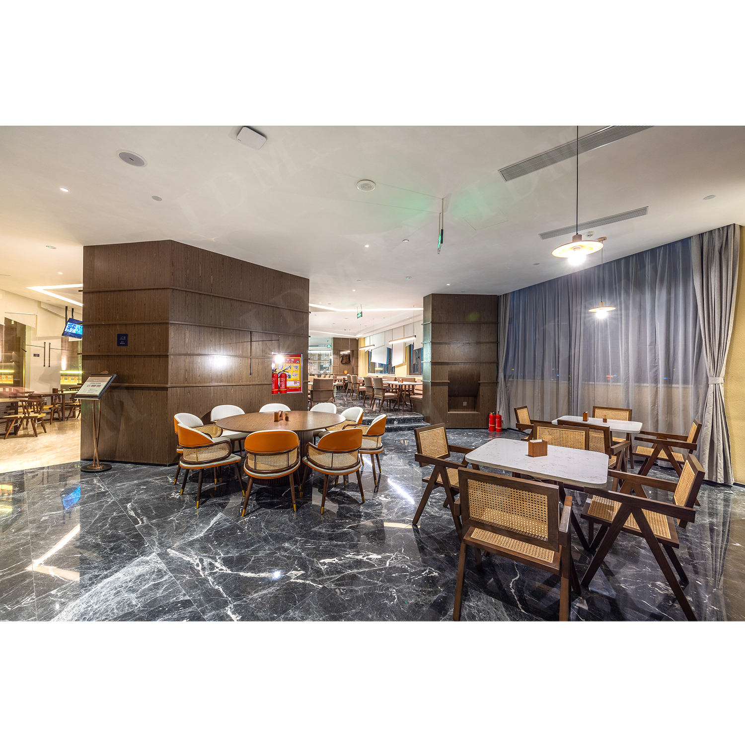 Marble Table and Chair Collections for Restaurants