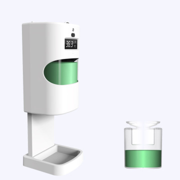 Employee Anti-pandemic Form Liquid Gel Dispenser