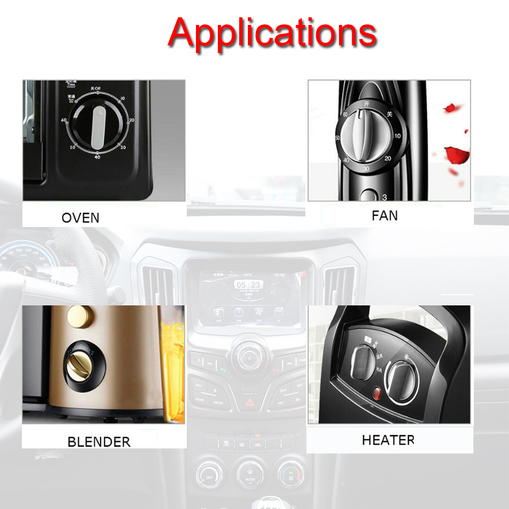 rotary switch types