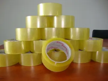 slitting custom printed packing tape self adhesive tape