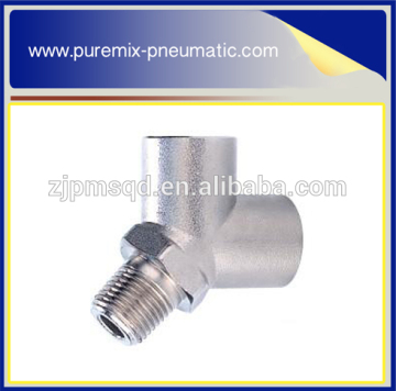 Y type pipe fittings,male/female threaded union pipe fittings
