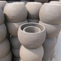 Shallow Gray Clay Pot Price