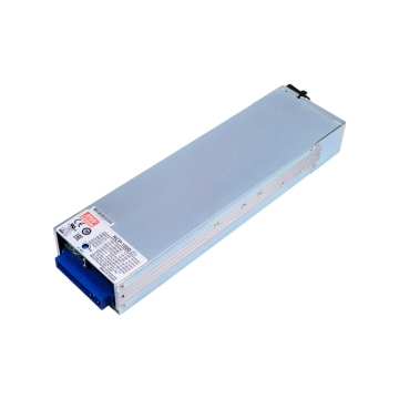 หมายถึงแหล่งจ่ายไฟสวิตช์ RCP Series Well - 12/24/48V, 1,000/1600/2000W AC -DC ระบบกระจายพลังงาน