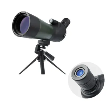 20x Zoom Monocular Telescope for Bird Watching and Spotting with Rubber Coating
