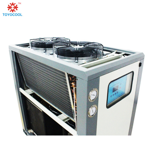 Rubber and plastic machinery air cooled chiller