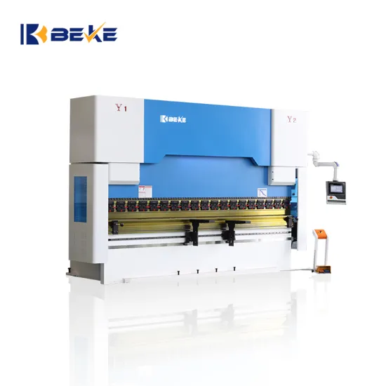 BEKE 4700x1900x2700mm Double Servo Pump 200t/4000 CNC Da53t with 4+1 Axis Bending Machines: High-Power Hydraulic Sheet Metal Press Brake